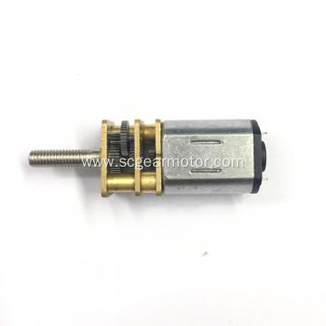 N20 M3 threaded shaft gear reduction motor